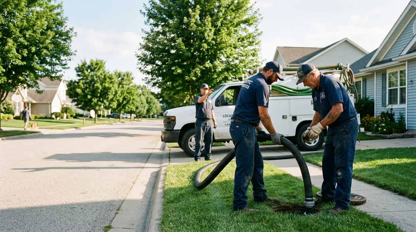 Grease Trap Pumping in East Tawas, MI
